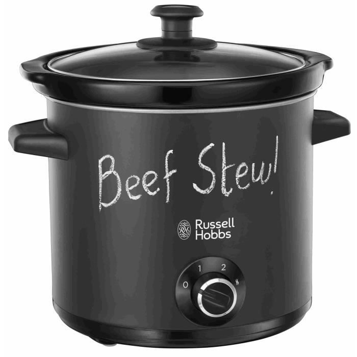 Mijoteuse RUSSELL HOBBS 24180 56 Capacité Jusqu'à 4 personnes Finition