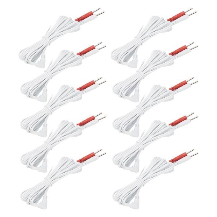 Câble Plat Ruban IDC 8 Broches 2.54 Mm - Longueur 50 Cm - Connecteur Type A FC/FD - Pour électronique Et Programmation - 11