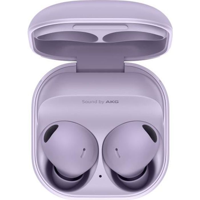 Ecouteurs sans fil Bluetooth Samsung Galaxy Buds2 avec réducteur de bruit  Graphite - Ecouteurs