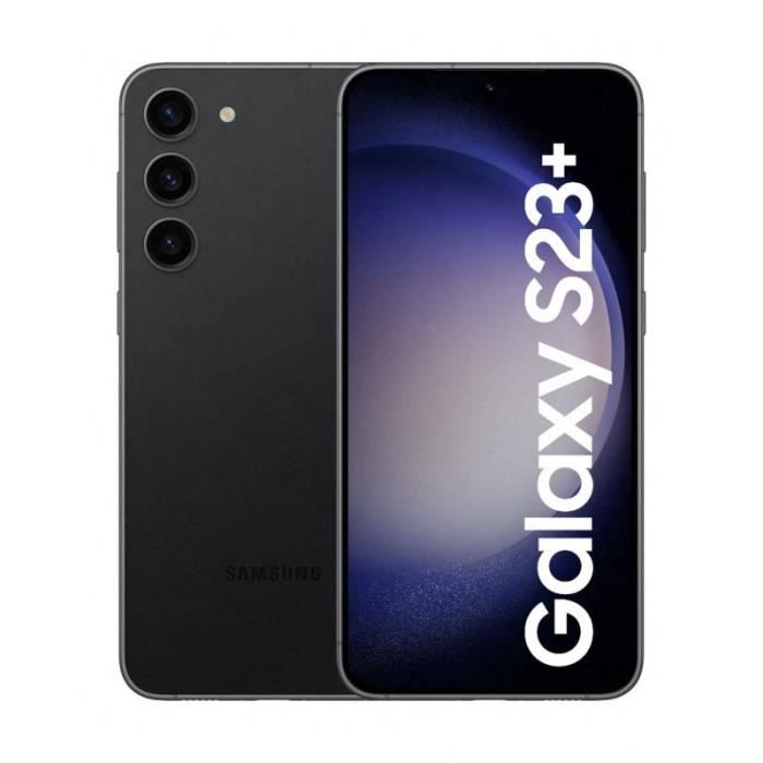 Samsung Galaxy S23+ SM-S916B 16,8 cm (6.6``) Double SIM Android 13 5G USB Type-C 8 Go 256 Go 4700 mAh Noir -