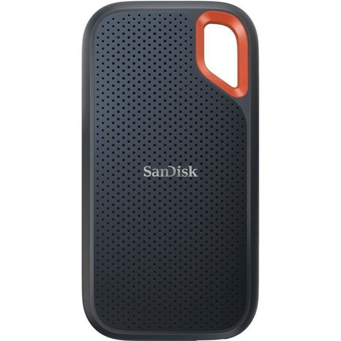SSD Externe – SanDisk Extreme® – 4To – Nvme (SDSSDE61-4T00-G25)