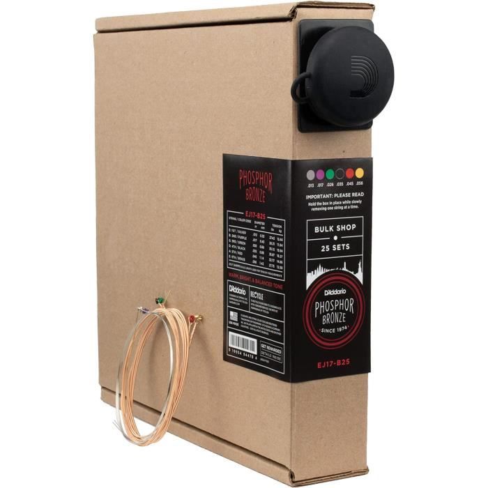 CORDES DE BASSE acoustique A Must Have Remplacement 4 cordes en calibre 045 100 EUR 22,62