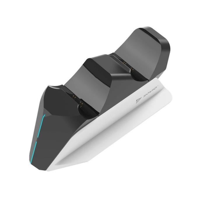 Station de charge double SAVIO GCS 01 USB Compatible PS5 - vue 4