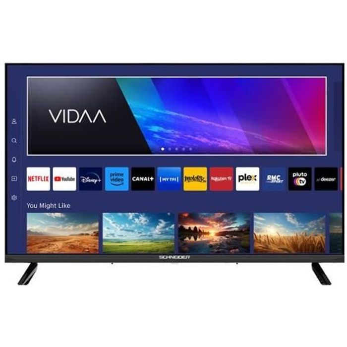 SCHNEIDER Téléviseur Led 32 pouces GMS32A2 - vue 5
