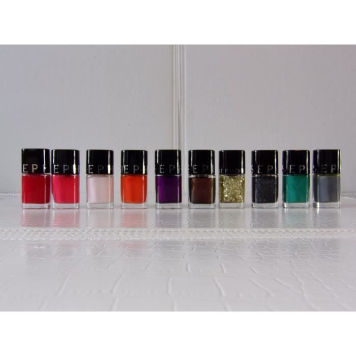 Lot 10 Vernis Sephora Achat Vente Vernis A Ongles Lot 10