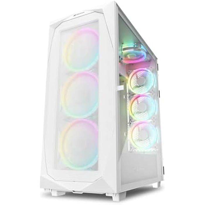 Sharkoon REV300 Tower Blanc
