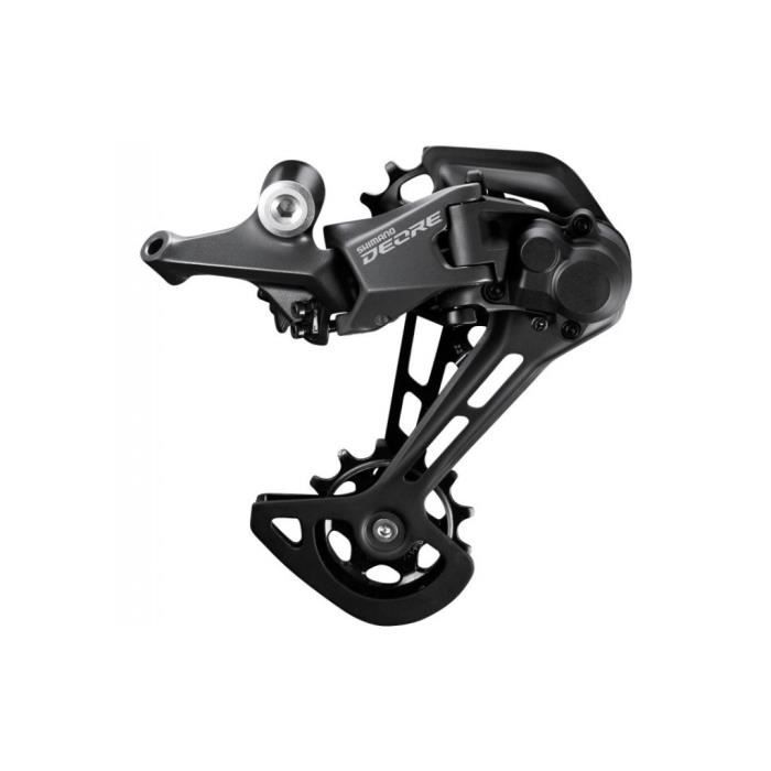 Dérailleur Arrière Shimano Deore RD-M5100-SGS - 1x11V - Adulte - Mixte - A monter soi-même - Noir