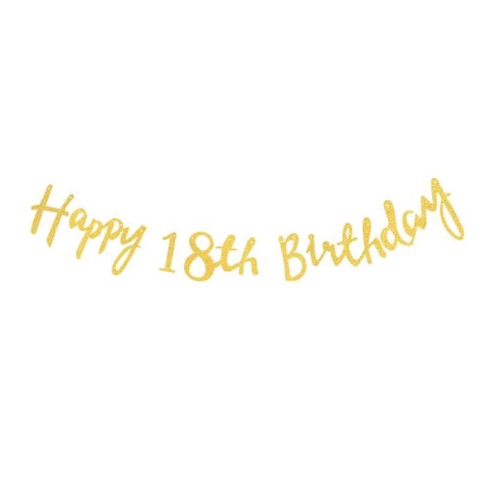 Banderole Banniere Guirlande Suspendu Motifs Joyeux Anniversaire 18 Ans Decoration Pendentive Soiree Maison Salo Achat Vente Banderole Banniere Cdiscount Banderole Banniere Guirlande Suspendu Motifs Joyeux Anniversaire 18 Ans Decoration Pendentive Soiree Maison Salo Achat Vente Banderole Banniere Cdiscount