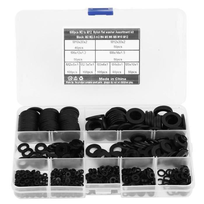 Kit Joint Rondelle Serrage Injecteur 30650390 - Pour Volvo XC90 S60 XC70 V70 S80 Diesel D5244T D5