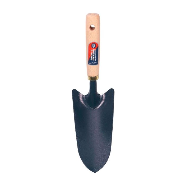 Transplantoir manche bois Spear & Jackson