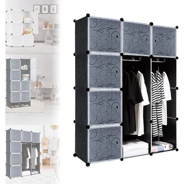 Armoire de rangement système, armoire de rangement d'angle de balcon avec étagèr