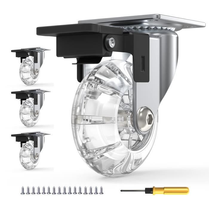 Lot De 4 Roues Skateboard/longboard 52x30mm PU - Idéal Pour Remplacer Ou Customiser