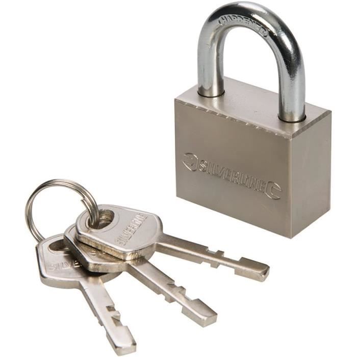 Chaîne GENERIQUE Chaîne De Sécurité Carrée En Acier Silverline