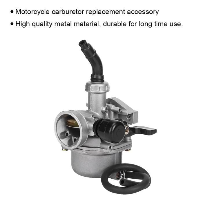 Carburateur PZ20 Pour Mini-motos, Quads, Karts 50cc à 125cc - Diamètre 20mm, Avec Levier