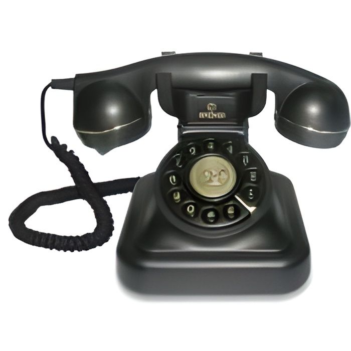 Telephone Vintage 20 Noir Achat Telephone Fixe Pas Cher Avis Et Meilleur Prix Cdiscount
