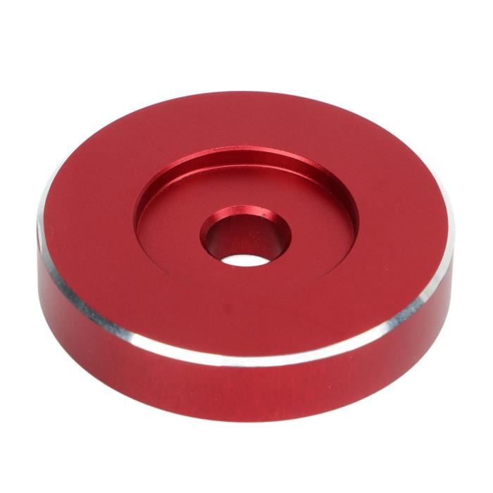 4 Adaptateurs Disque Alu 40x8 Mm – Filetage M8, Pour Plateau Table Ou Verre