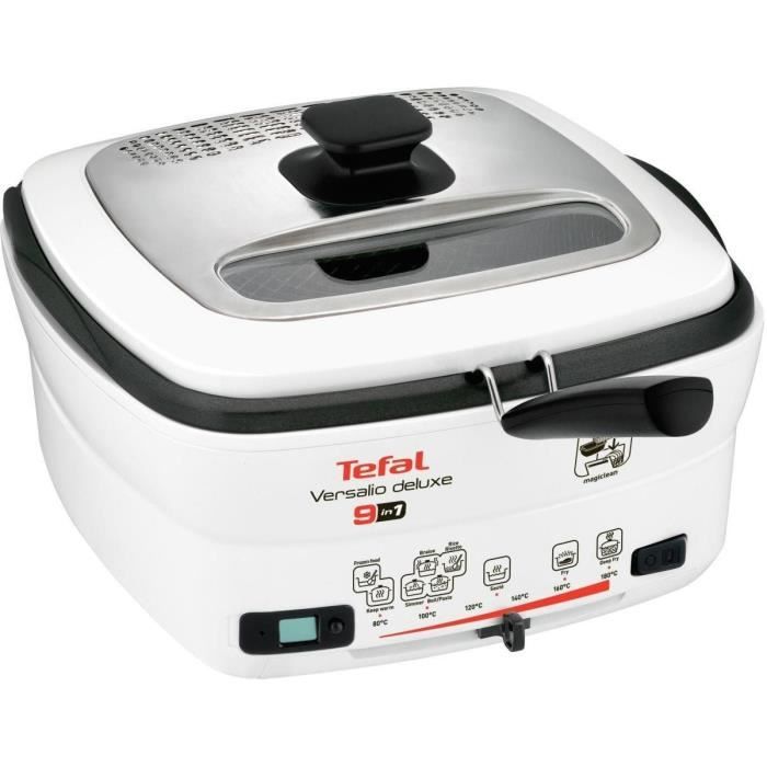 TEFAL FR495070 Friteuse Versalio deluxe 9 en 1
