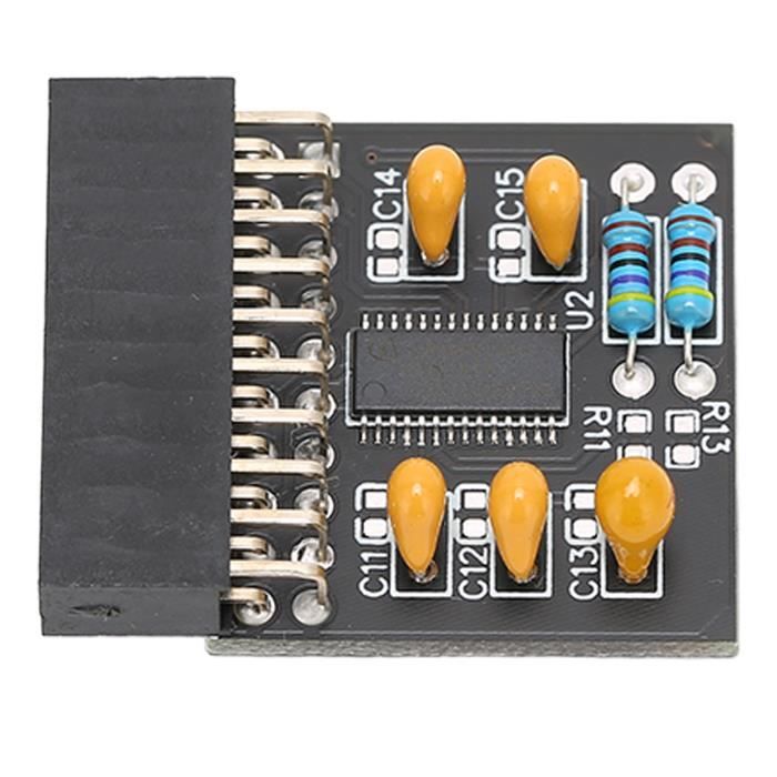 TMISHION module SPI TPM2.0 Module de sécurité de cryptage TPM 2.0 20Pin