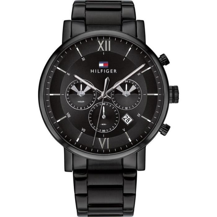 Tommy Hilfiger-Montre Multi Dial pour Homme à movement Quartz en Acier inoxydable 1710410 Tommy Hilfiger-Montre Multi Dial pour Homme à movement Quartz en Acier inoxydable 1710410