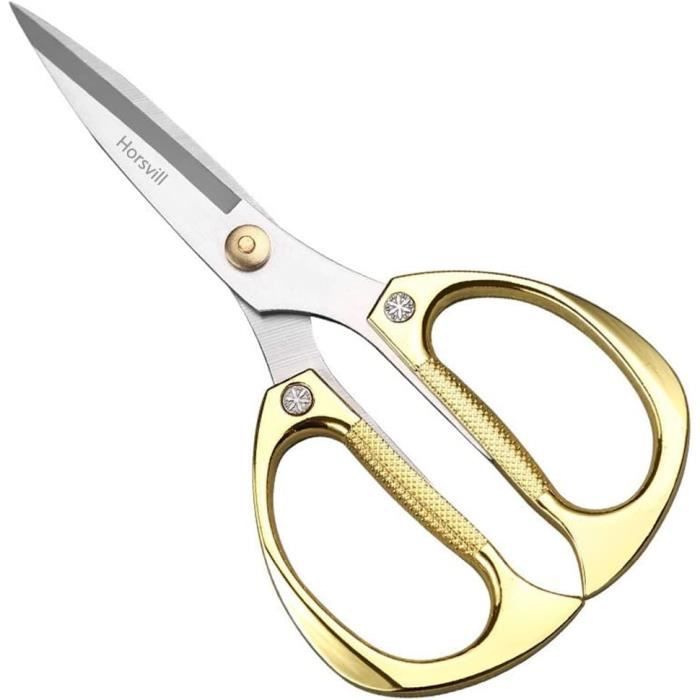 Ciseaux Jardinage Horsvill - Acier Japonais SK5 Pour Taille Précise
