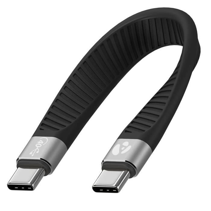 Cable USB-C USB-C 2m pour MacBook - MacBook Air - MacBook Pro - iMac - Mac  mini Phonillico® - Cdiscount Téléphonie