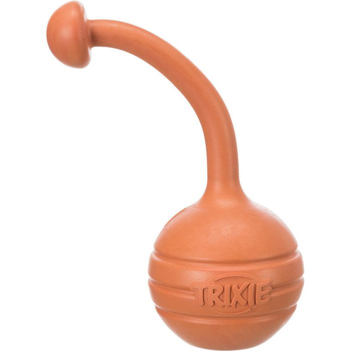 jouet Balle sur corde Be Eco taille 13 cm / ø 6 cm couleurs aléatoires. pour chien - Trixie