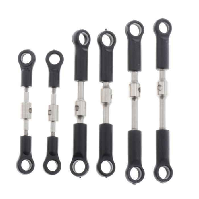 Servo De Direction 6kg Pour Voiture RC Wltoys 144001 – Référence 144001-1307, Noir, Métal