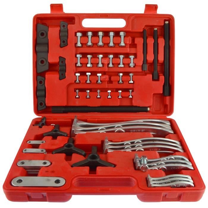 16Pc Portant Extracteur Puller Set Aveugle Roulement Intérieur Removal