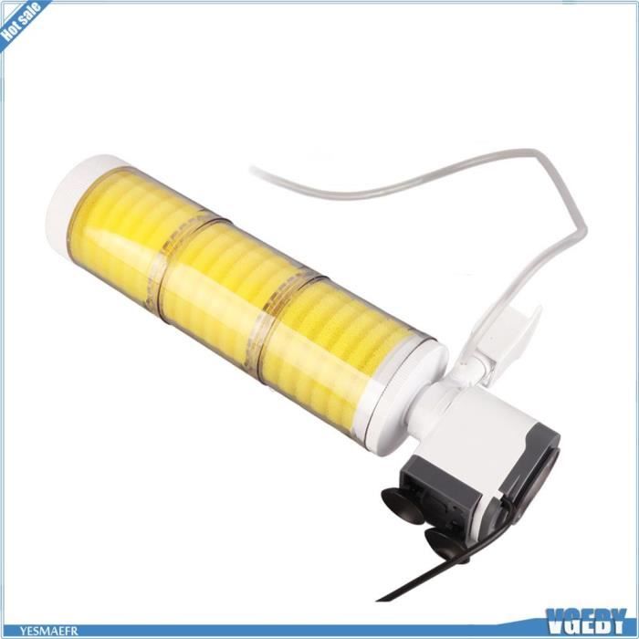 Meilleurs prix pour Pompe à oxygène pour aquarium - V GEBY - 3 en 1 - Économie d'énergie - Design solide - Non toxique