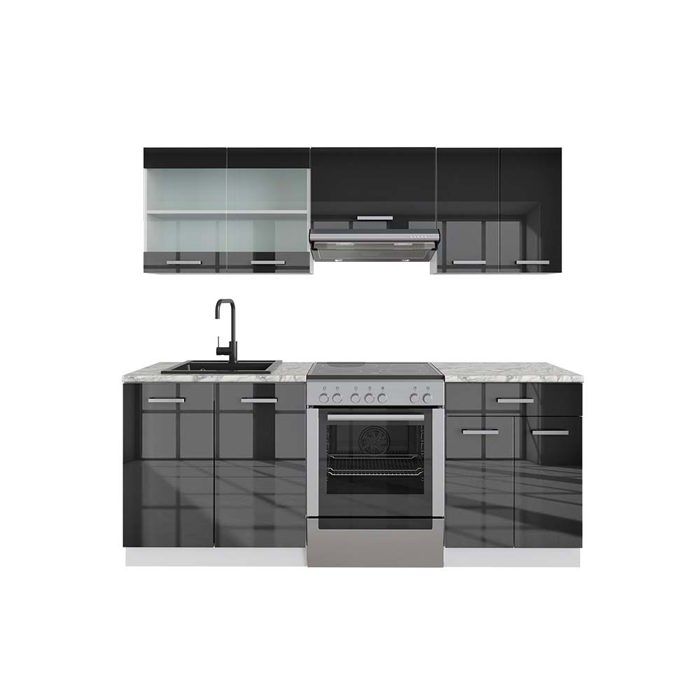 Vicco cuisine R-Line Chêne doré/anthracite