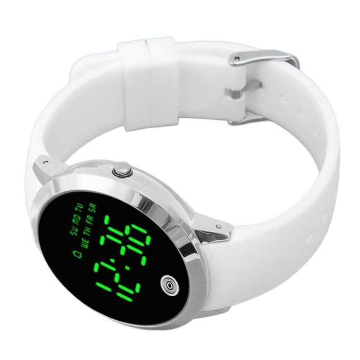Montre Connectée Pour Enfants AOMiGT - Étanche, Bluetooth, Style Sportif - Noir