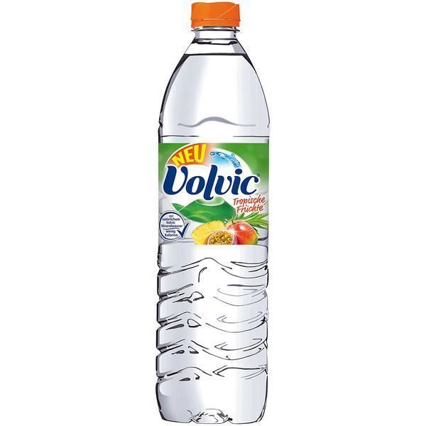 Volvic Eau Fruits Tropicaux 1 5l Pack De 6 Cdiscount Au Quotidien