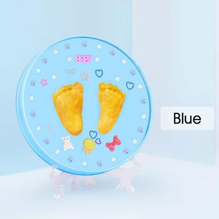 Empreintes De Mains De Bebe Avec Peinture Doree Sure Pour La Memoire Du Nouveau Ne 1 Lot De Pate A Pate A Modeler Douce A Sechage Cdiscount Jeux Jouets