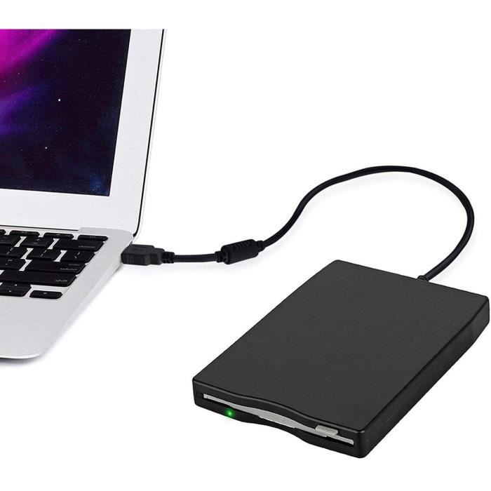 Lecteur de disquette USB Lecteur de disquette externe USB 3,5 pouces Portable Lecteur de disquette USB 1,44 Mo Brancher et Utiliser - Informatique Lecteur de disquette USB Lecteur de disquette externe USB 3,5 pouces Portable Lecteur de disquette USB 1,44 Mo Brancher et Utiliser - Informatique