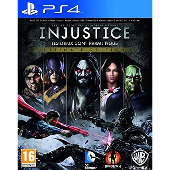 Sony Injustice Game of the Year PS4 - vue 3