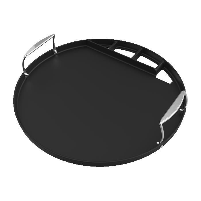 Plancha pour barbecues à Weber 57 cm - vue 2