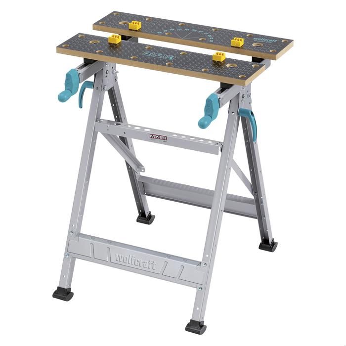 Wolfcraft Table universelle de bricolage MASTER cut 1500