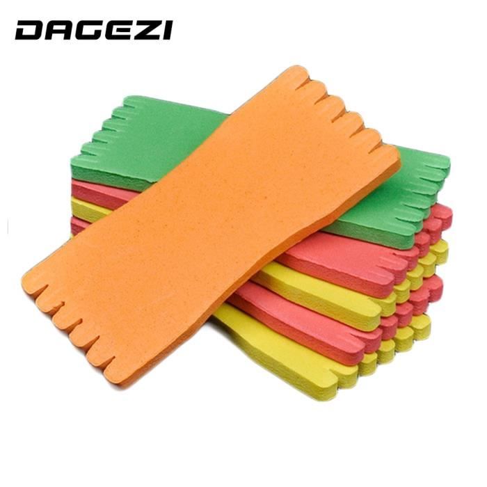 Lot De 5 Supports Snell à Fente - Planche Mousse Pour Pêche Au Doré (walleye) - Texas Rig