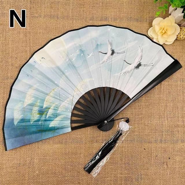 Lot De 6 éventails Ronds Pliables De Poche - Multicolores, Design Décoratif - Pour Mariage, Fête, été, Cadeau Personnalisé