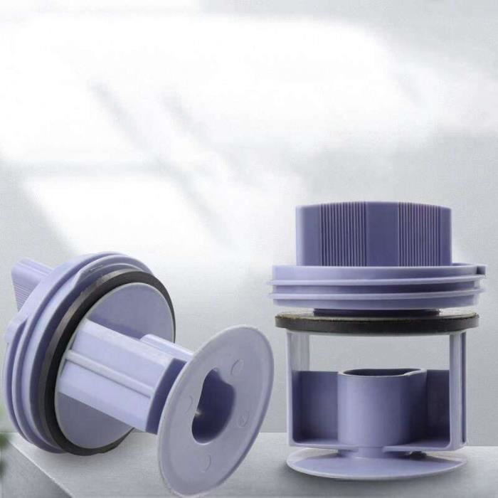 Couvercle De Pompe De Vidange Pour Lave-linge Siemens Bosch – Compatible IQ500 IQ700 Série 4, Bleu, Avec Joint Étanche