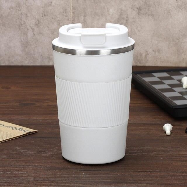 Gobelet À Café Isotherme : 510 Ml, Tasse Isotherme Anti-Fuite