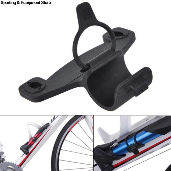 Minipompe, Pompe à air pour vélo avec Support de Pompe (Plastique Minipompe, Pompe à air pour vélo avec Support de Pompe (Plastique