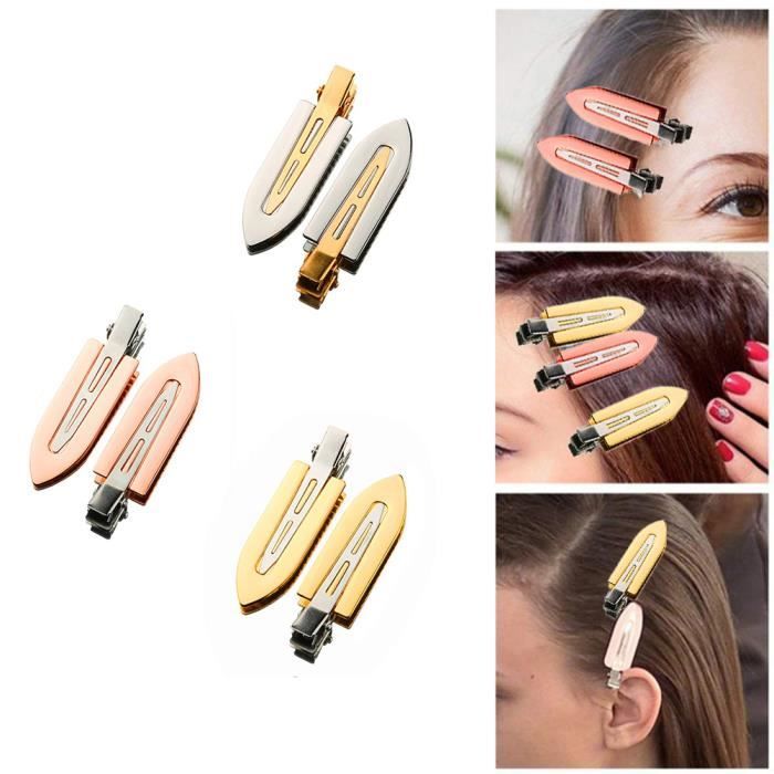 Beebeecraft 1 Boîte De 2 Fermoirs à Pression En Argent Sterling