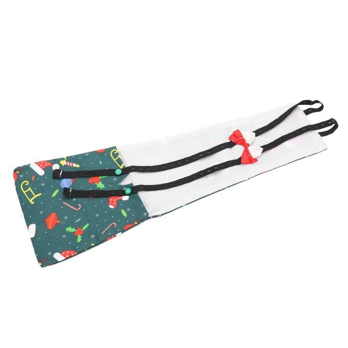 Couche Réutilisable Imperméable Pour Poules Et Volailles - Taille L (39x15cm) - Lavable, Ajustable - Pour Intérieur/Extérieur