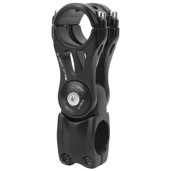 Potence Ultralégère à 35 Degrés pour Vélo de Montagne, Potence pour Guidon de 31,8 mm