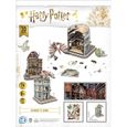 CubicFun | Harry Potter La Banque de Gringotts | Jeu de construction | Puzzle 3D | 62 pièces-1