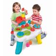 Table sensorielle Clemmy - CLEMENTONI - Multicolore - Pour bébé de 10 mois et plus-1