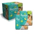 Pampers - 102 couches bébé Taille 4 baby dry-1