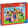 Puzzle 1000 pièces - Super Mario - Ravensburger - Dessins animés et BD - Adulte-1
