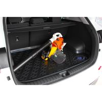 J&J AUTOMOTIVE Tapis De Coffre Caoutchouc Premium Sur Mesure Pour Volkswagen T-Roc (depuis 2017) - Bord Haut, 100% Étanche, Antidérapant & Inodore